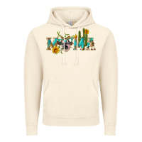 Vintage Artic western mama cow Vintage Hoodie - Artiststas