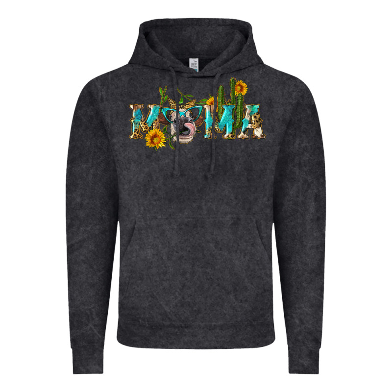 Western Mama Cow Vintage Hoodie by Artiststas | Teevron