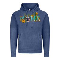 Vintage Denim western mama cow Vintage Hoodie - Artiststas