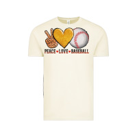 Vintage Arctic peace love baseball Vintage Tee - AdoDesignShop