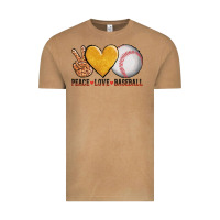 Vintage Camel peace love baseball Vintage Tee - AdoDesignShop