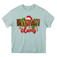 Christmas Honey Claus Heavy Core Tee | Teevron