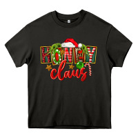 Asphalt christmas honey claus Heavy Core Tee - FaDigitalArtStudio