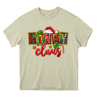 Mossy christmas honey claus Heavy Core Tee - FaDigitalArtStudio