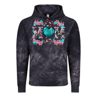 Cloud Black cherry blossoms mom Vintage Hoodie - Artiststas