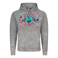 Cloud Rock cherry blossoms mom Vintage Hoodie - Artiststas