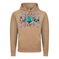 Vintage Coffee cherry blossoms mom Vintage Hoodie - Artiststas