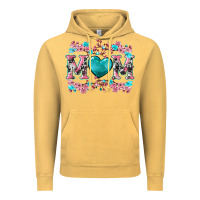 Vintage Mustard cherry blossoms mom Vintage Hoodie - Artiststas