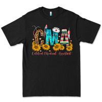 Black cma certified medical assistant Premium Tee - FaDigitalArtStudio