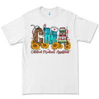 White cma certified medical assistant Premium Tee - FaDigitalArtStudio