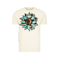 Vintage Arctic sunflower Vintage Tee - BarkalooDesign