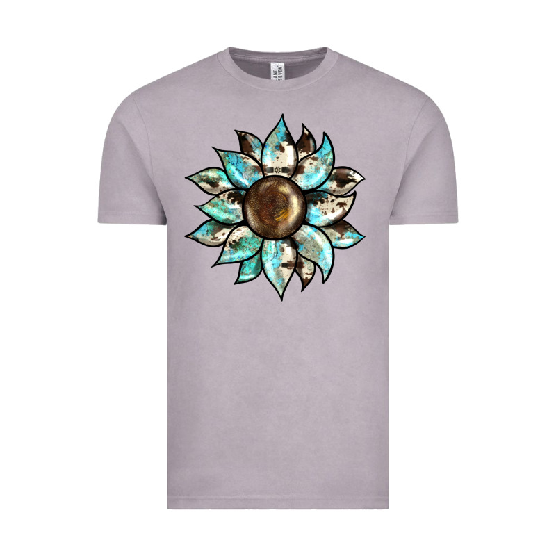 Sunflower Vintage Tee by BarkalooDesign | Teevron