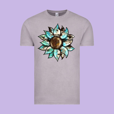 Sunflower Vintage Tee Designed By Barkaloodesign