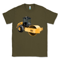 Army Green Compactor Illustrations Classic Tee - LillyAllenDesigns
