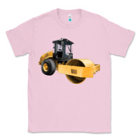 Bubblegum Pink Compactor Illustrations Classic Tee - LillyAllenDesigns