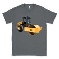 Charcoal Heather Compactor Illustrations Classic Tee - LillyAllenDesigns