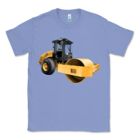 Colony Blue Compactor Illustrations Classic Tee - LillyAllenDesigns