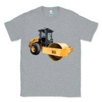 Heather Grey Compactor Illustrations Classic Tee - LillyAllenDesigns