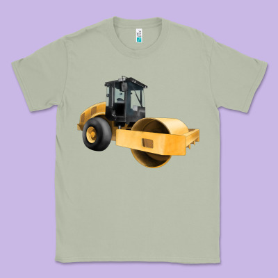 Compactor Illustrations Classic Tee Designed By Lillyallendesigns