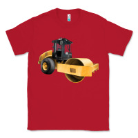 Red Compactor Illustrations Classic Tee - LillyAllenDesigns
