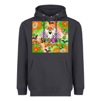 Smoke Spooky Season Heavyweight Hoodie - texasbilliewilder