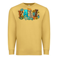 Antique Gold Fall Vibes Premium Sweatshirt - texasbilliewilder
