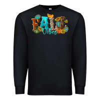 Black Fall Vibes Premium Sweatshirt - texasbilliewilder