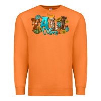 Carrot Fall Vibes Premium Sweatshirt - texasbilliewilder