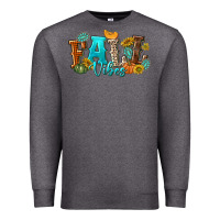 Fall Vibes Premium Sweatshirt | Teevron