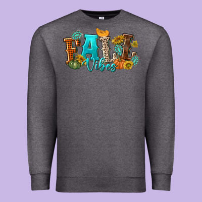 Fall Vibes Premium Sweatshirt Designed By Texasbilliewilder