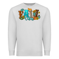 Dove Grey Fall Vibes Premium Sweatshirt - texasbilliewilder