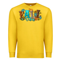 Lemon Fall Vibes Premium Sweatshirt - texasbilliewilder