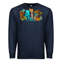 Navy Fall Vibes Premium Sweatshirt - texasbilliewilder