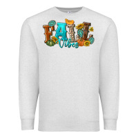 Oatmeal Heather Fall Vibes Premium Sweatshirt - texasbilliewilder