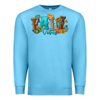 Ocean Blue Fall Vibes Premium Sweatshirt - texasbilliewilder