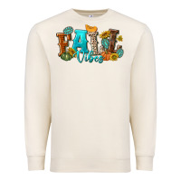 Sandshell Fall Vibes Premium Sweatshirt - texasbilliewilder