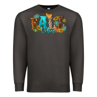 Smoke Fall Vibes Premium Sweatshirt - texasbilliewilder