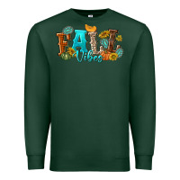 Sports Green Fall Vibes Premium Sweatshirt - texasbilliewilder