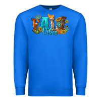 True Royal Fall Vibes Premium Sweatshirt - texasbilliewilder