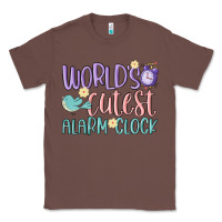 Chestnut world's cutest alarm clock Classic Tee - MaliasSmallBusiness