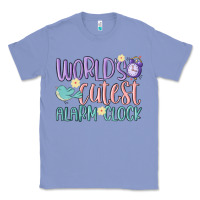 Colony Blue world's cutest alarm clock Classic Tee - MaliasSmallBusiness