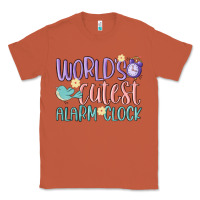 Copper world's cutest alarm clock Classic Tee - MaliasSmallBusiness