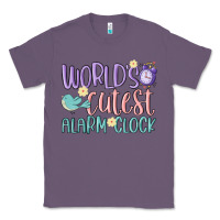 Lavender world's cutest alarm clock Classic Tee - MaliasSmallBusiness