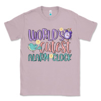 Lilac world's cutest alarm clock Classic Tee - MaliasSmallBusiness