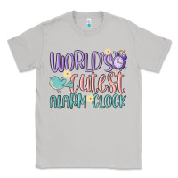 Moon Dust world's cutest alarm clock Classic Tee - MaliasSmallBusiness