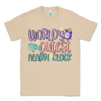 Mushroom world's cutest alarm clock Classic Tee - MaliasSmallBusiness