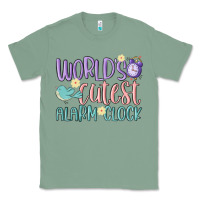 Sage world's cutest alarm clock Classic Tee - MaliasSmallBusiness