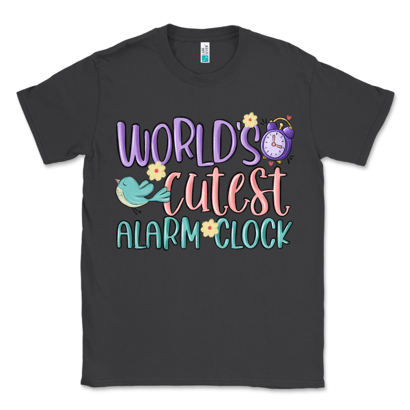 World's Cutest Alarm Clock Classic Tee by MaliasSmallBusiness | Teevron