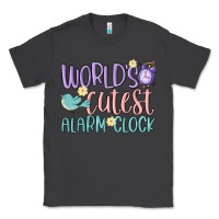 Smoke world's cutest alarm clock Classic Tee - MaliasSmallBusiness