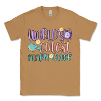 Toasted Coconut world's cutest alarm clock Classic Tee - MaliasSmallBusiness